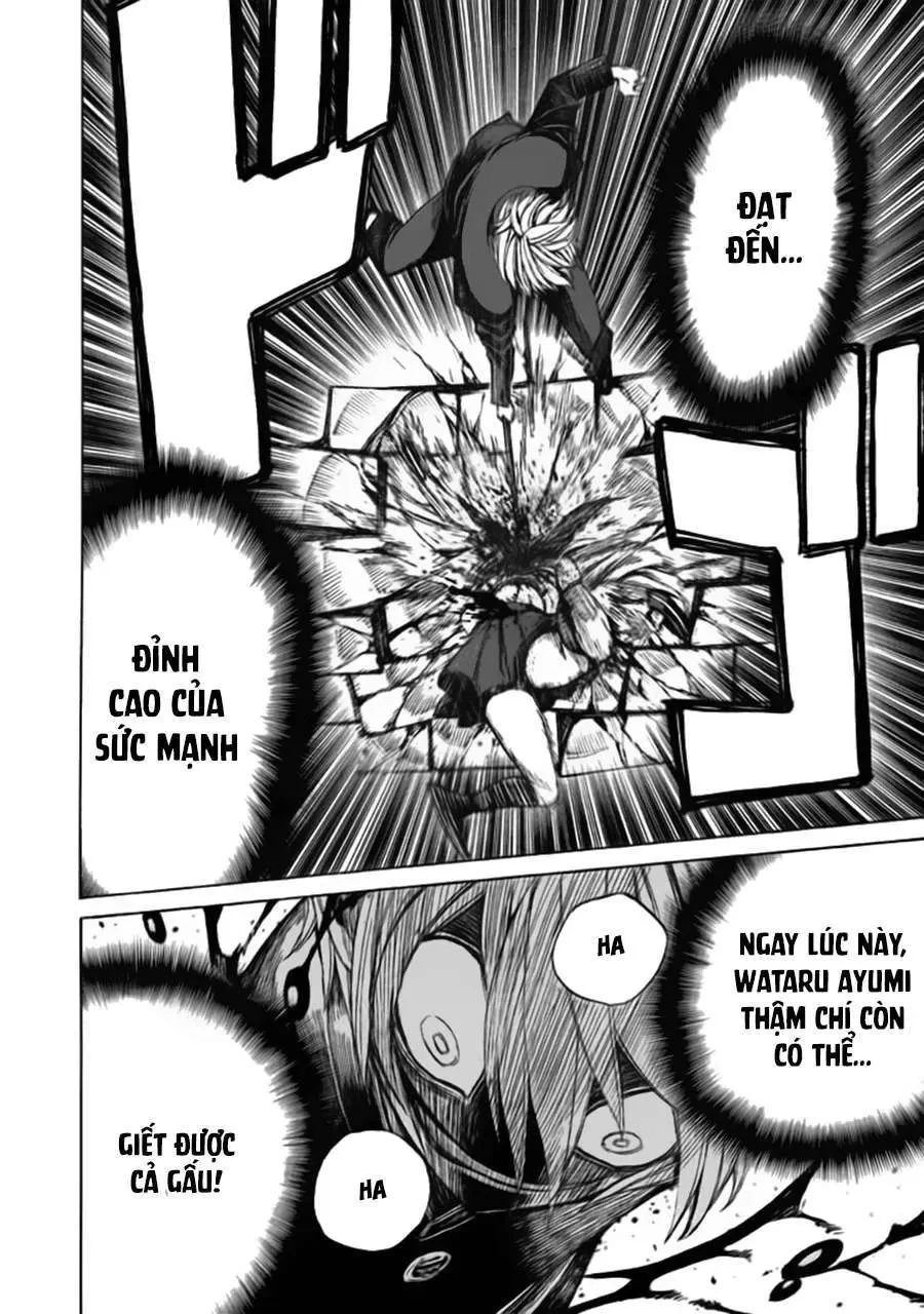 Sentou Hakai Gakuen Dangerous Chapter 2 - 20