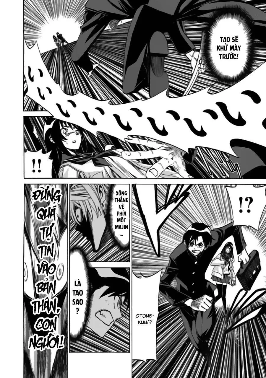 Sentou Hakai Gakuen Dangerous Chapter 2 - 26