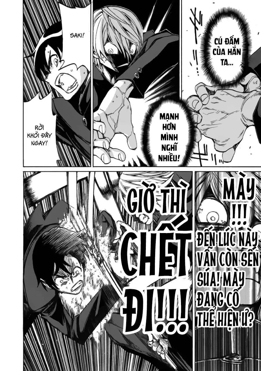 Sentou Hakai Gakuen Dangerous Chapter 2 - 28