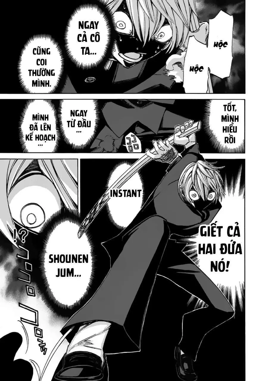 Sentou Hakai Gakuen Dangerous Chapter 2 - 33