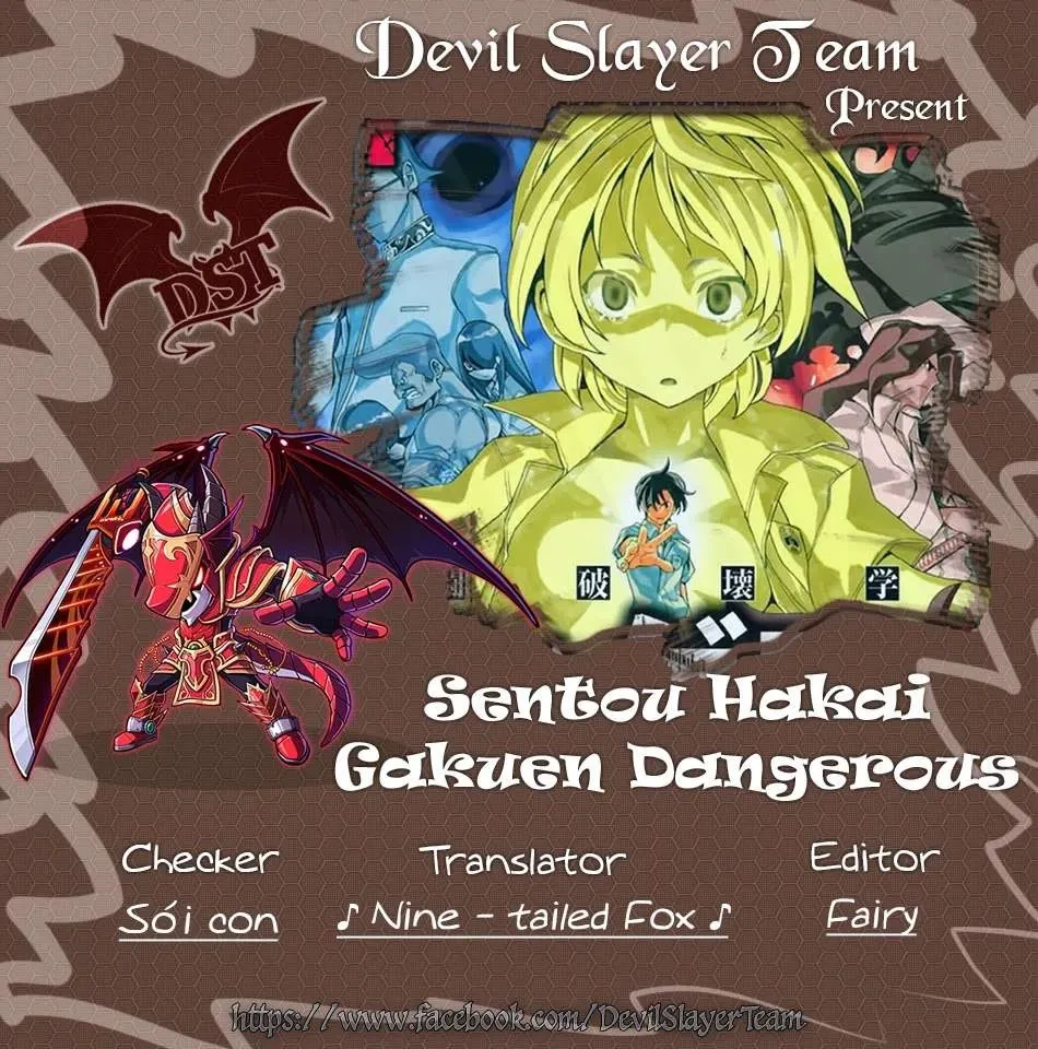 Sentou Hakai Gakuen Dangerous Chapter 4 - 2