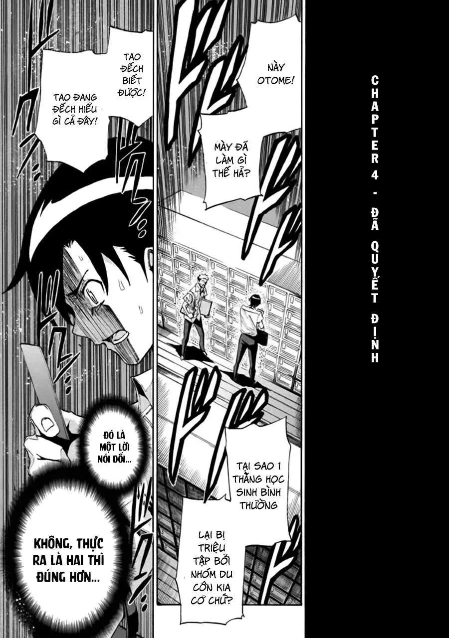 Sentou Hakai Gakuen Dangerous Chapter 4 - 5