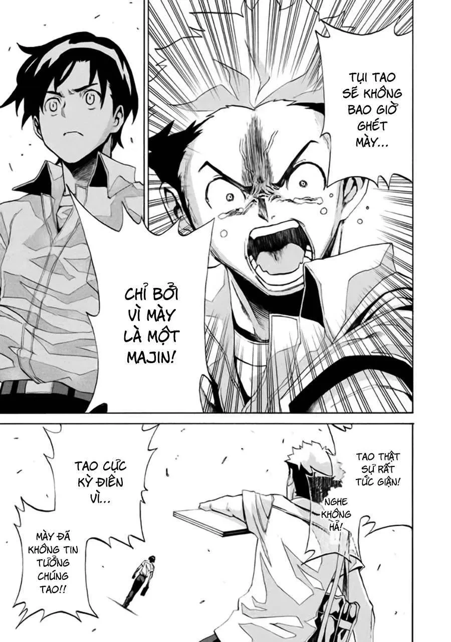 Sentou Hakai Gakuen Dangerous Chapter 4 - 19