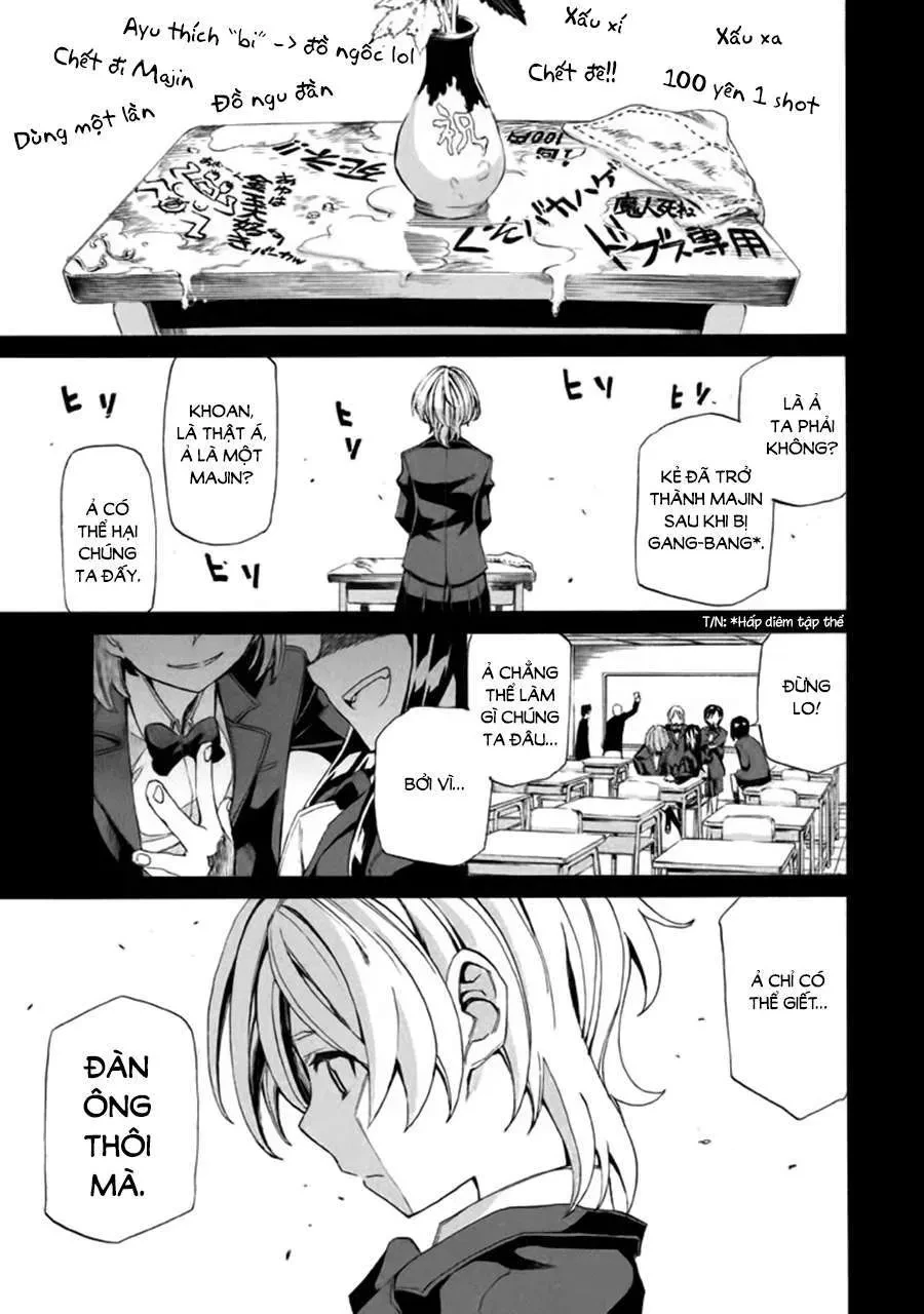 Sentou Hakai Gakuen Dangerous Chapter 5 - 3