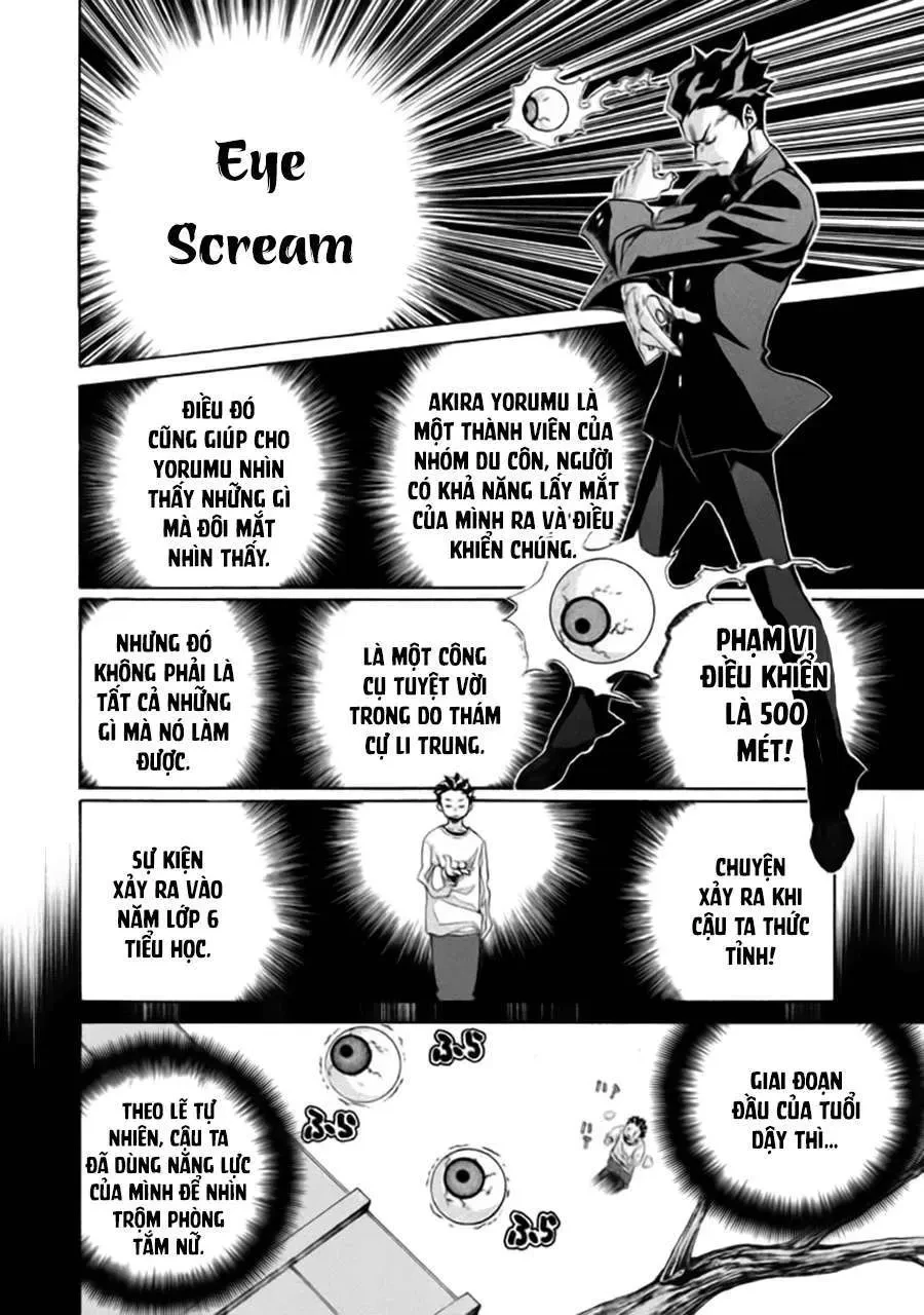 Sentou Hakai Gakuen Dangerous Chapter 5 - 12