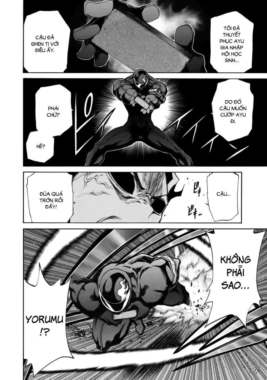 Sentou Hakai Gakuen Dangerous Chapter 5 - 16
