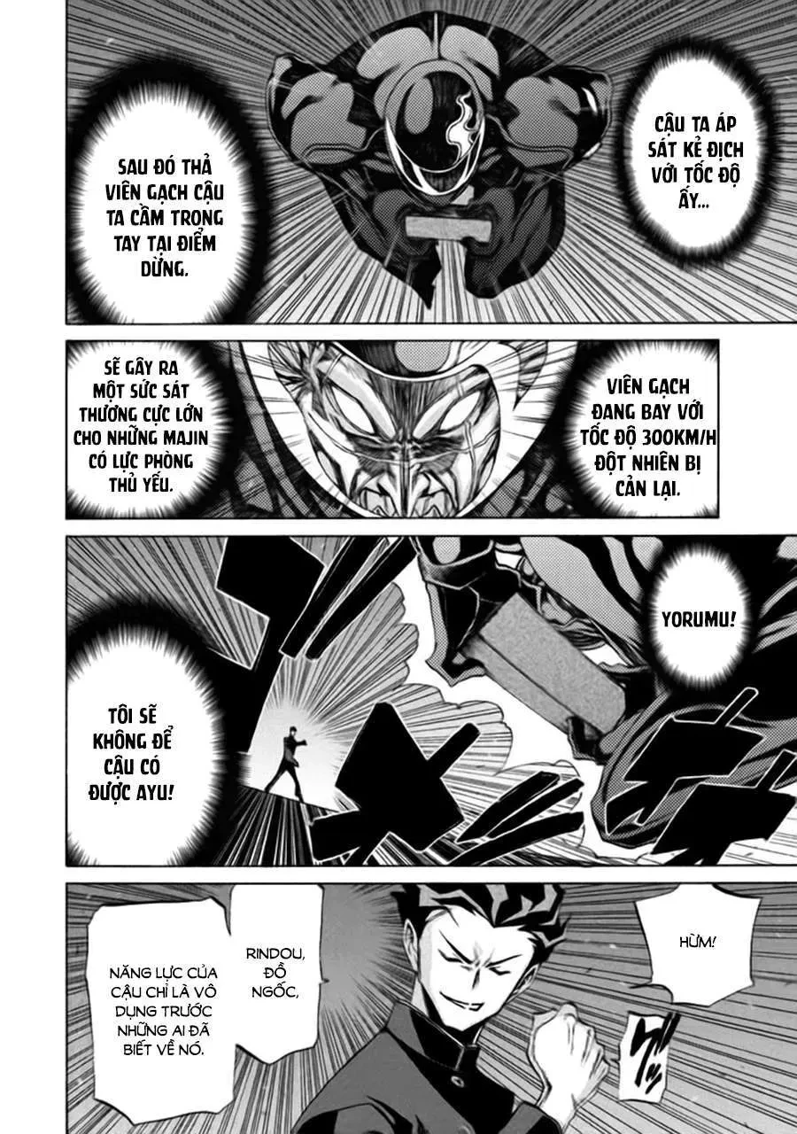 Sentou Hakai Gakuen Dangerous Chapter 5 - 18