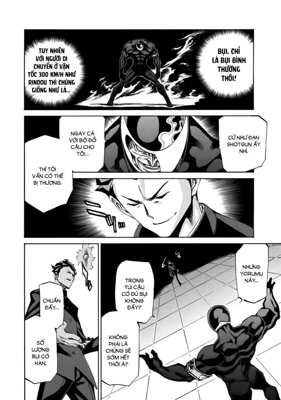 Sentou Hakai Gakuen Dangerous Chapter 5 - 20