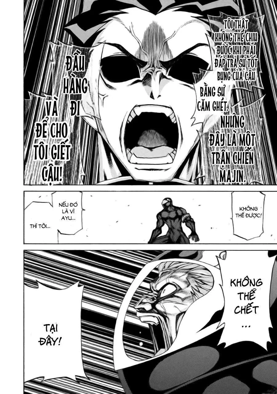 Sentou Hakai Gakuen Dangerous Chapter 5 - 24