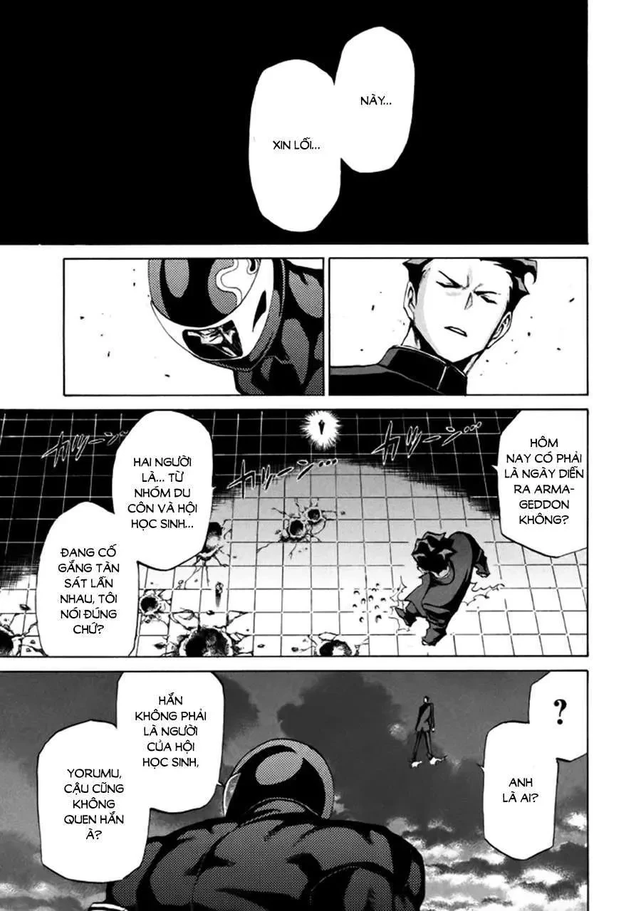 Sentou Hakai Gakuen Dangerous Chapter 5 - 25