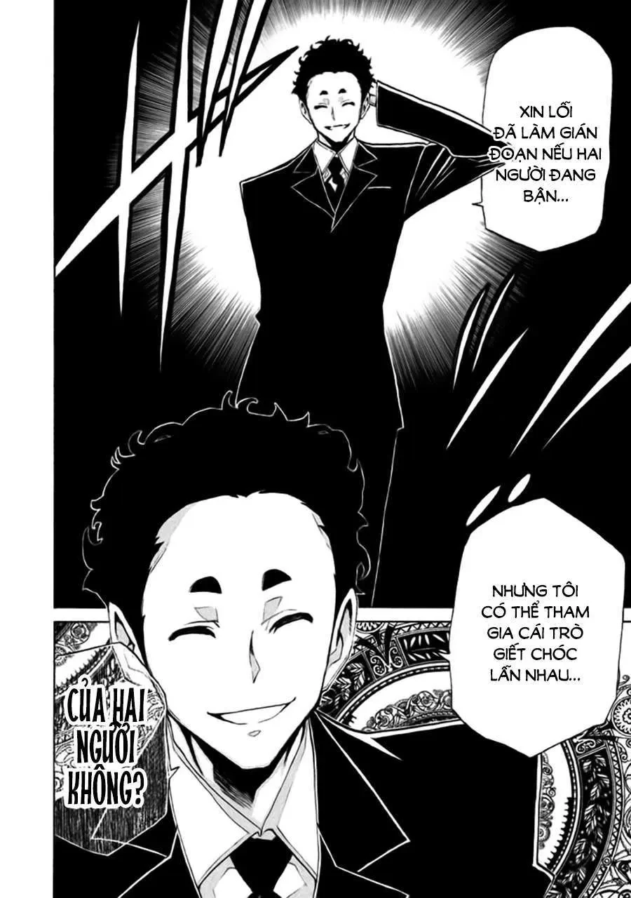 Sentou Hakai Gakuen Dangerous Chapter 5 - 26