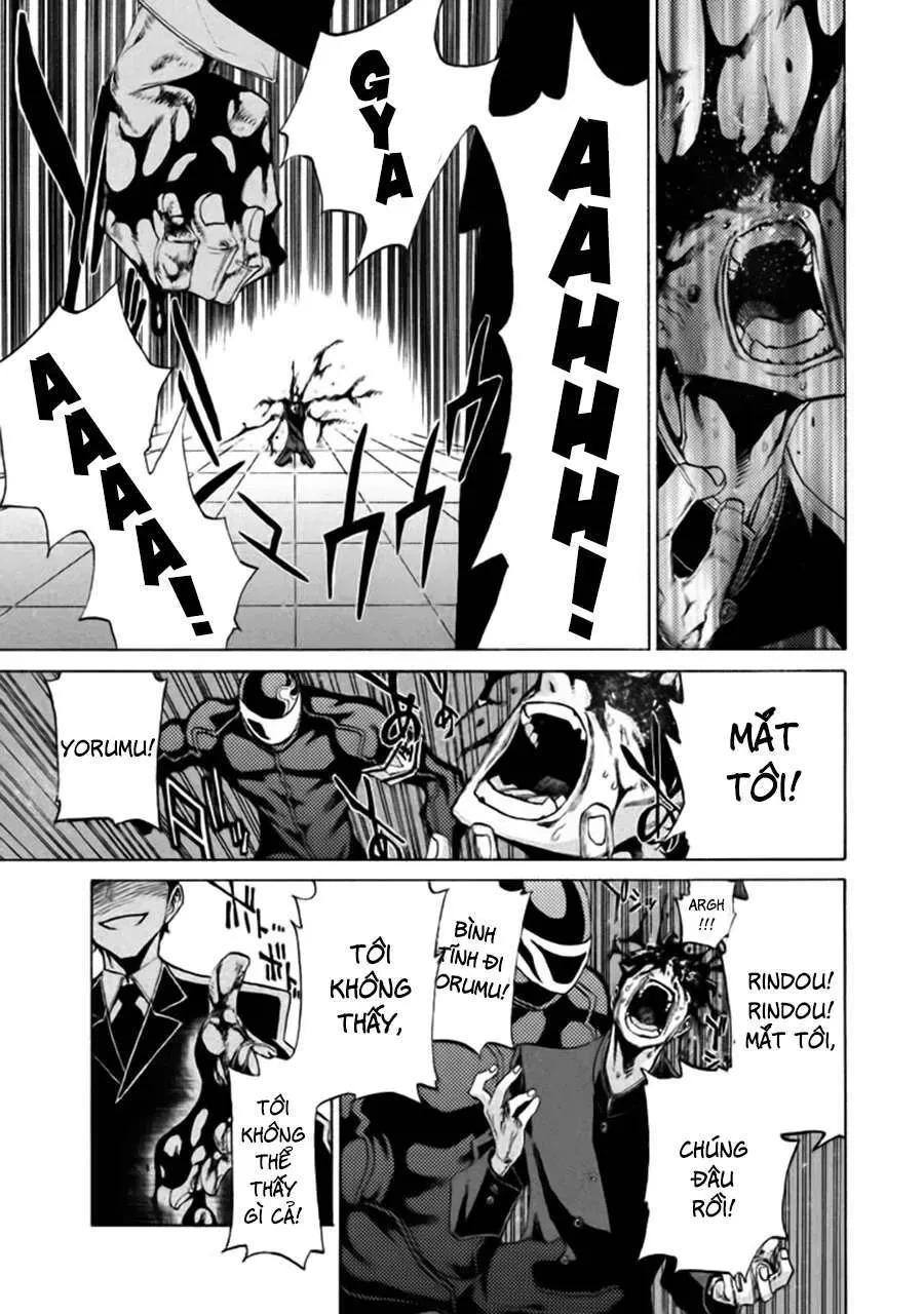 Sentou Hakai Gakuen Dangerous Chapter 5 - 33