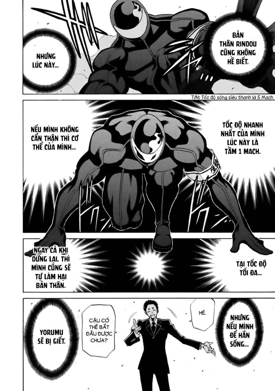 Sentou Hakai Gakuen Dangerous Chapter 5 - 38