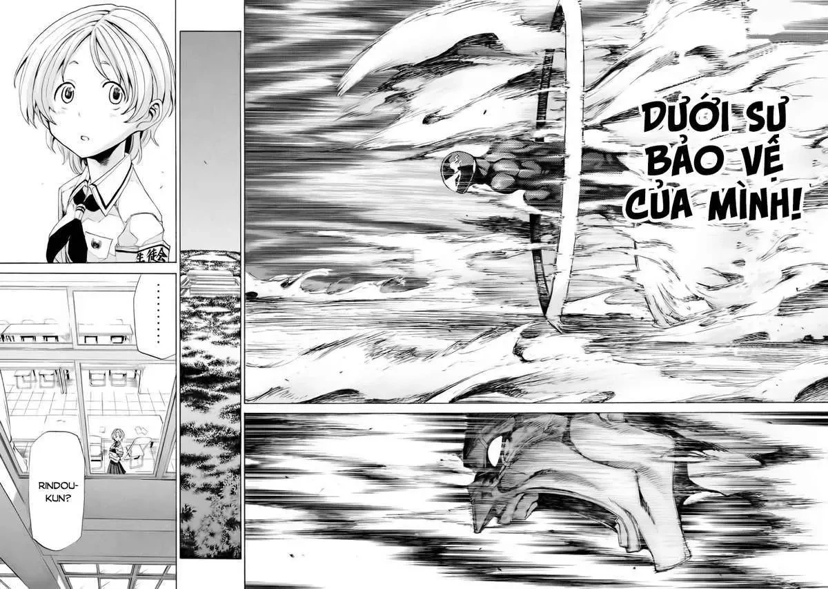 Sentou Hakai Gakuen Dangerous Chapter 5 - 40