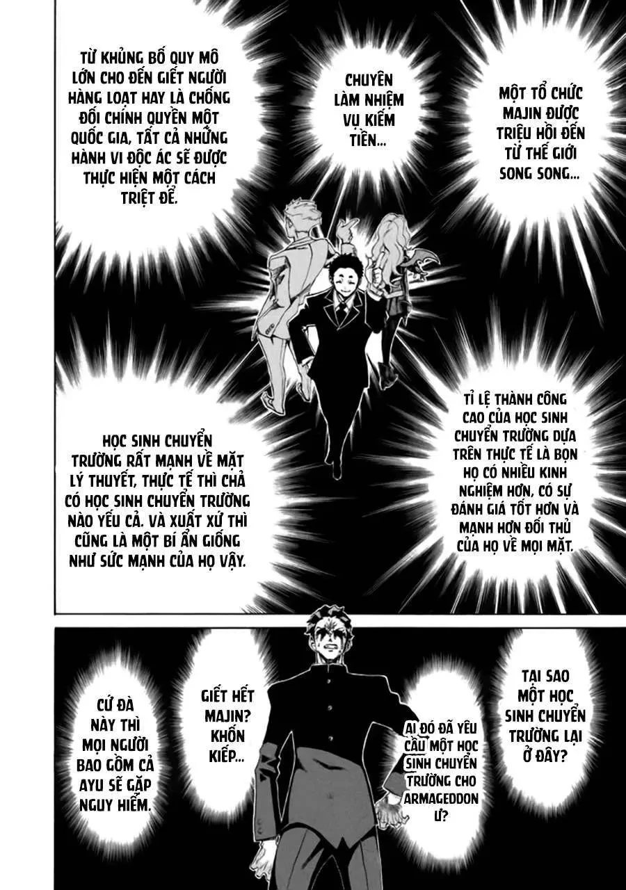 Sentou Hakai Gakuen Dangerous Chapter 5 - 45