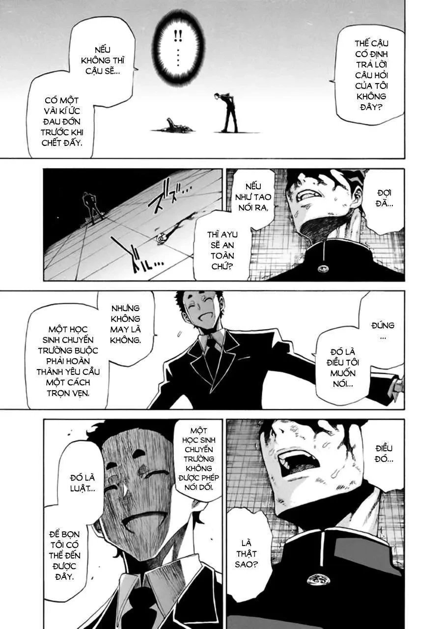 Sentou Hakai Gakuen Dangerous Chapter 5 - 46