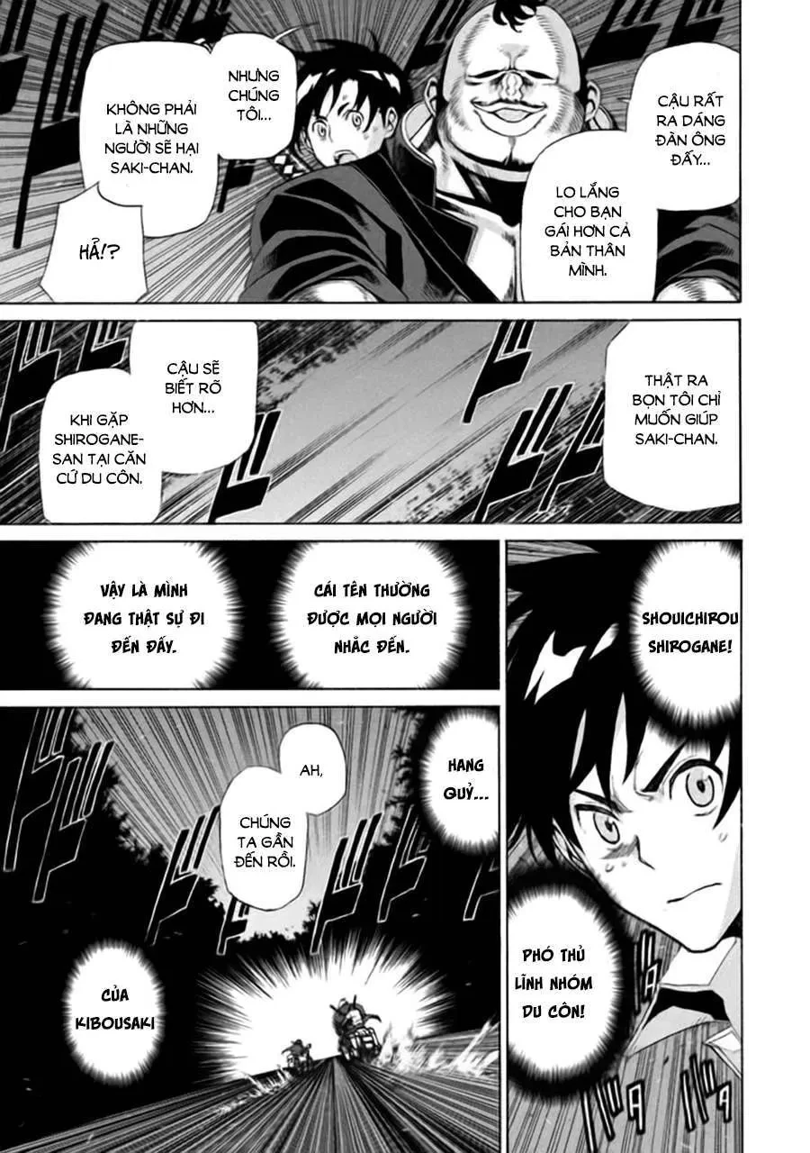 Sentou Hakai Gakuen Dangerous Chapter 6 - 7