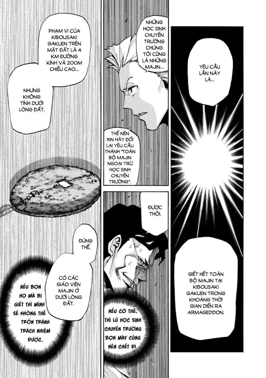 Sentou Hakai Gakuen Dangerous Chapter 6 - 20