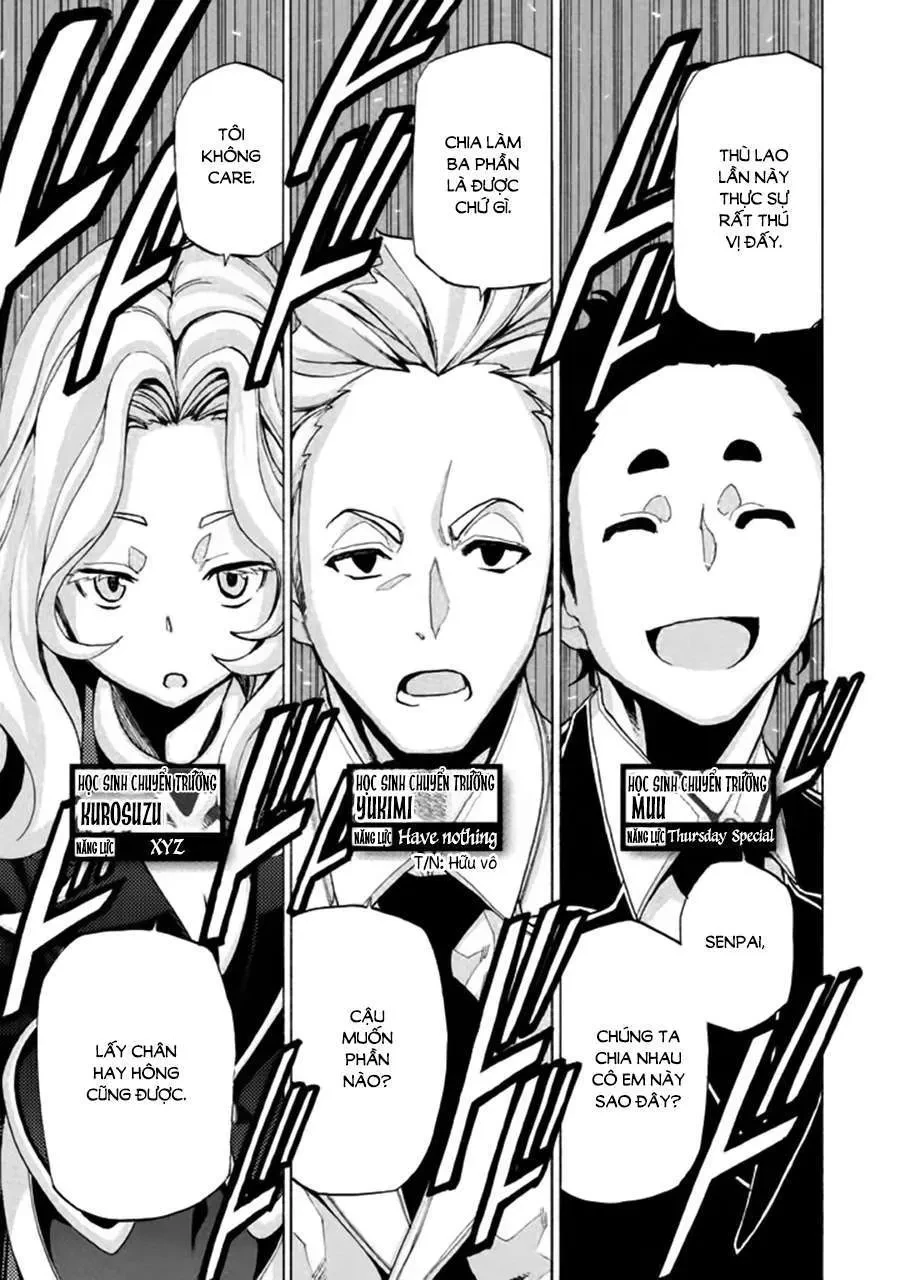 Sentou Hakai Gakuen Dangerous Chapter 6 - 24