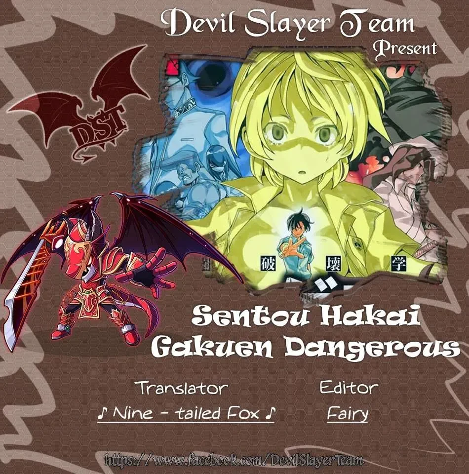 Sentou Hakai Gakuen Dangerous Chapter 7 - 2