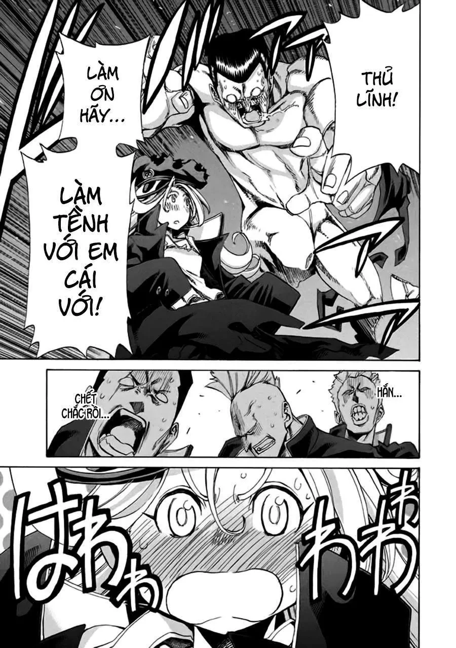 Sentou Hakai Gakuen Dangerous Chapter 8 - 7