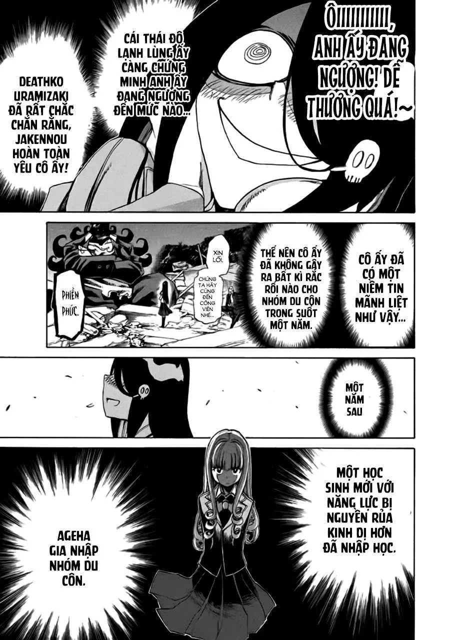Sentou Hakai Gakuen Dangerous Chapter 8 - 27