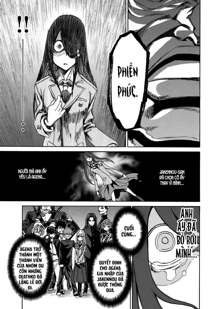 Sentou Hakai Gakuen Dangerous Chapter 8 - 29