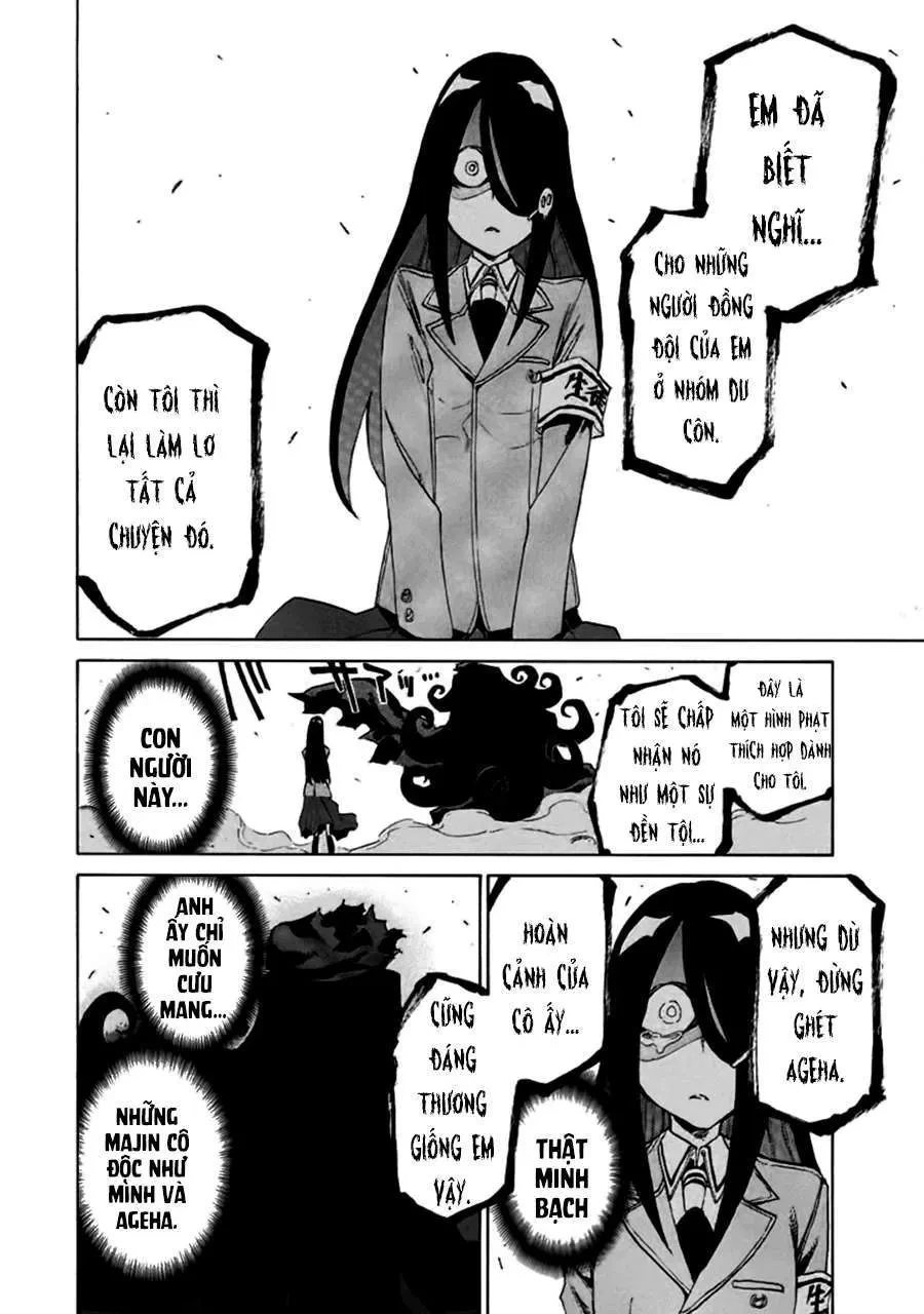 Sentou Hakai Gakuen Dangerous Chapter 8 - 36