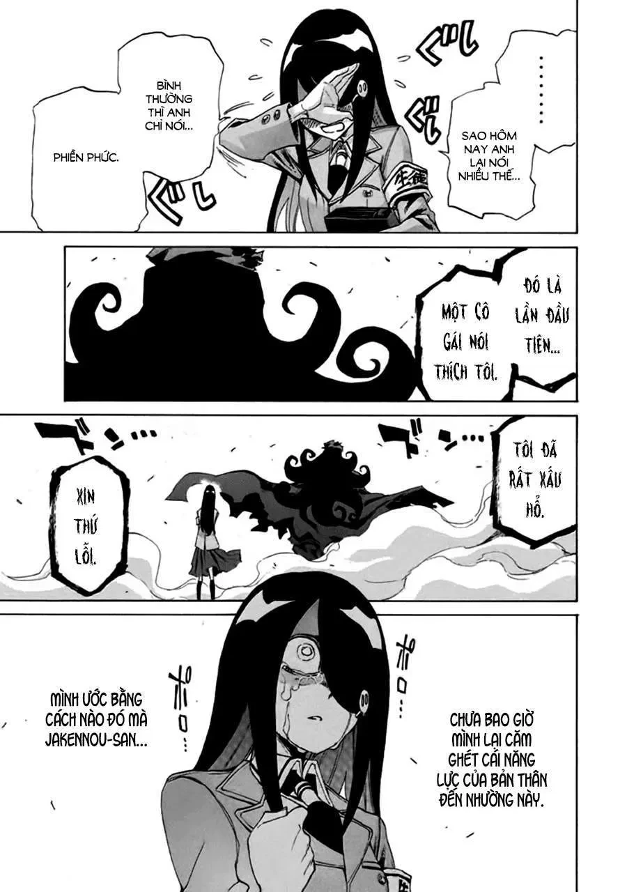 Sentou Hakai Gakuen Dangerous Chapter 8 - 37