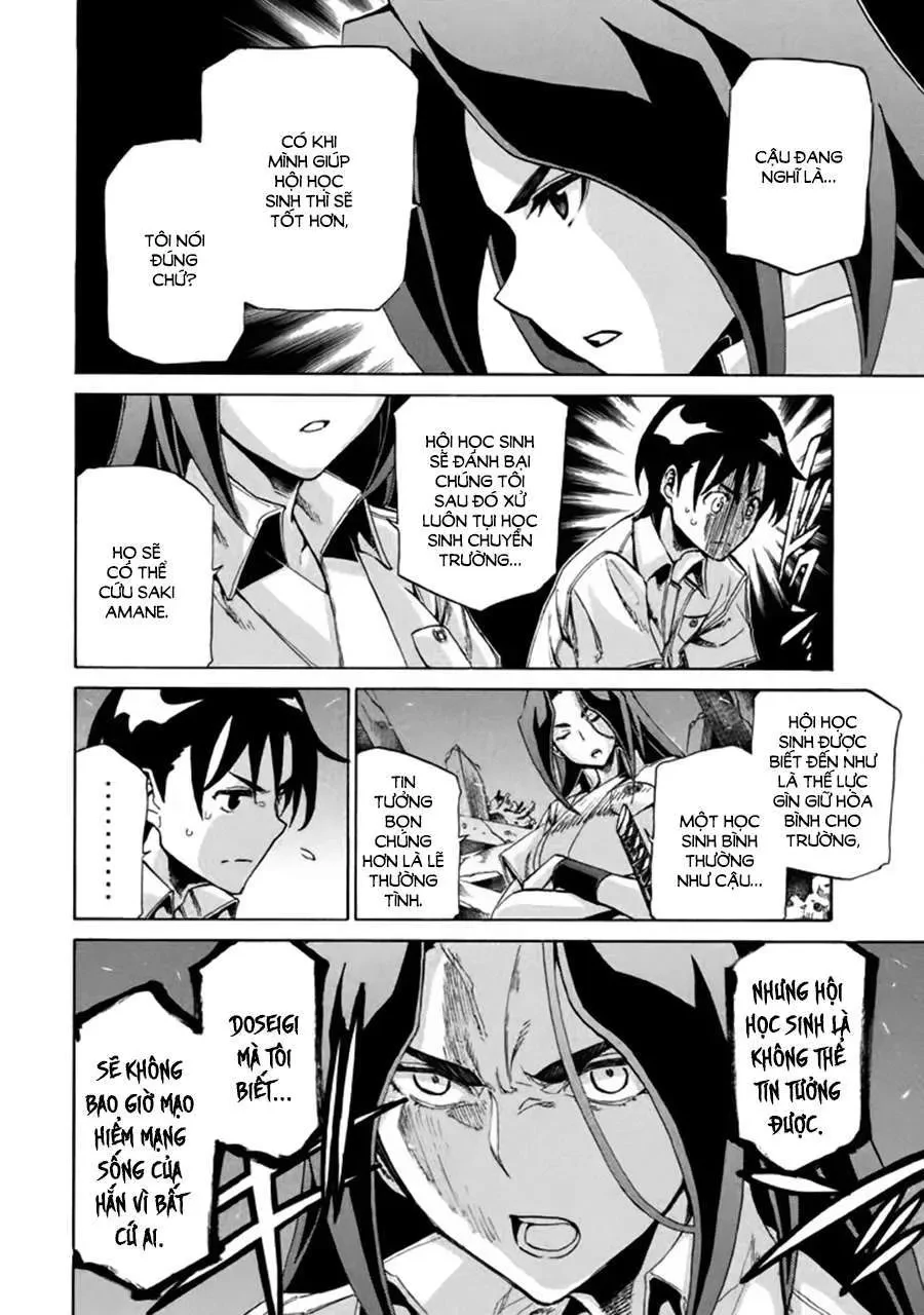 Sentou Hakai Gakuen Dangerous Chapter 9 - 12