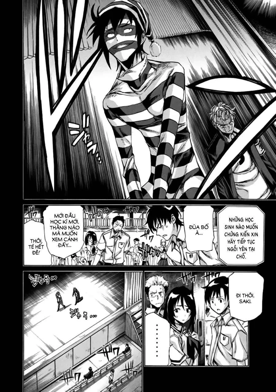 Sentou Hakai Gakuen Dangerous Chapter 9 - 26