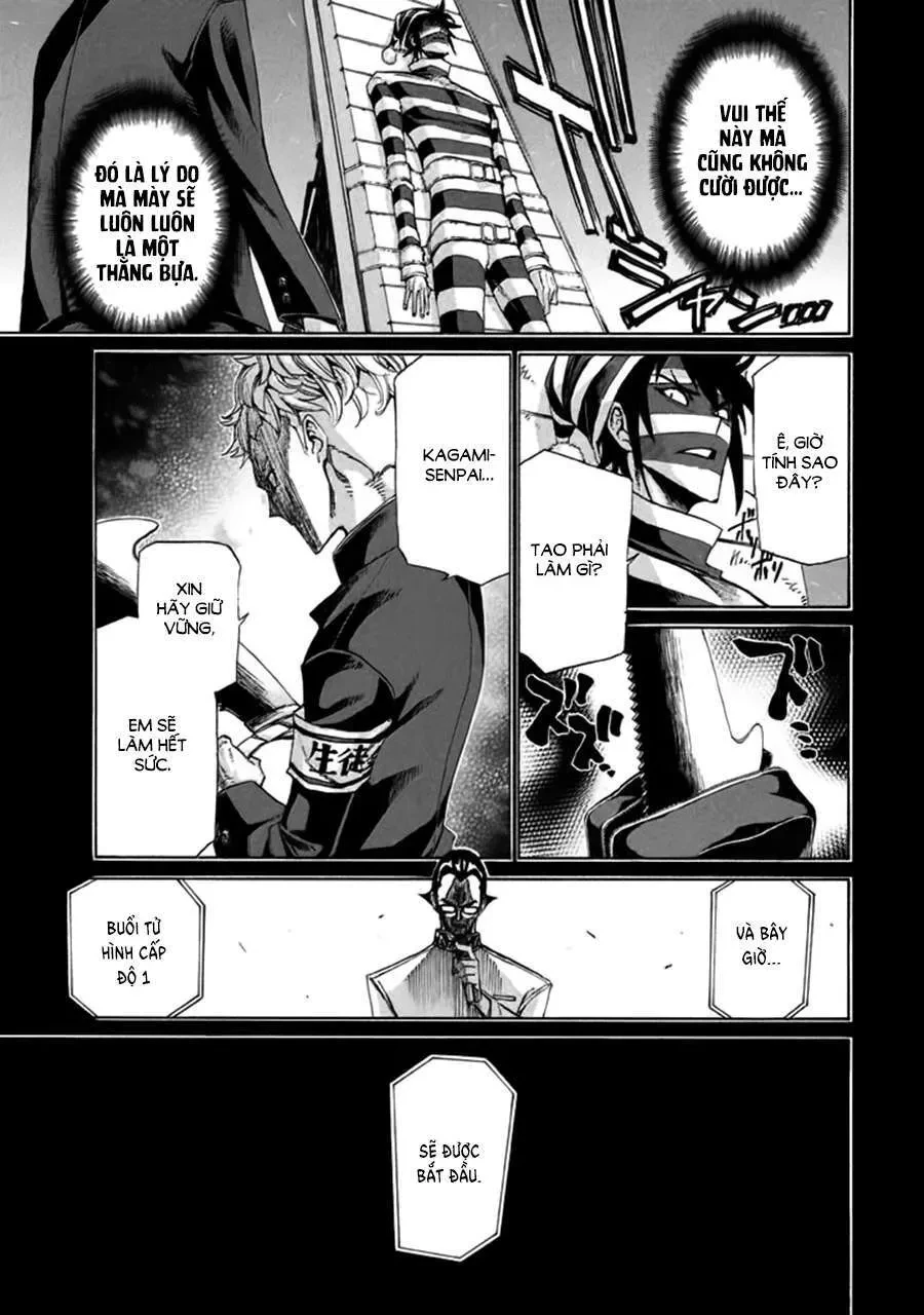Sentou Hakai Gakuen Dangerous Chapter 9 - 31