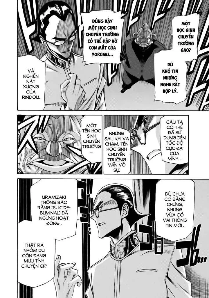 Sentou Hakai Gakuen Dangerous Chapter 10 - 8