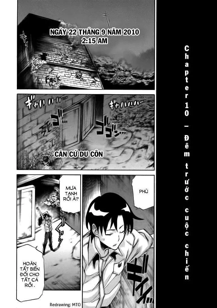 Sentou Hakai Gakuen Dangerous Chapter 10 - 10