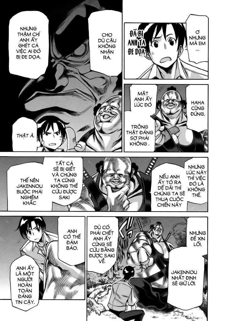 Sentou Hakai Gakuen Dangerous Chapter 10 - 17