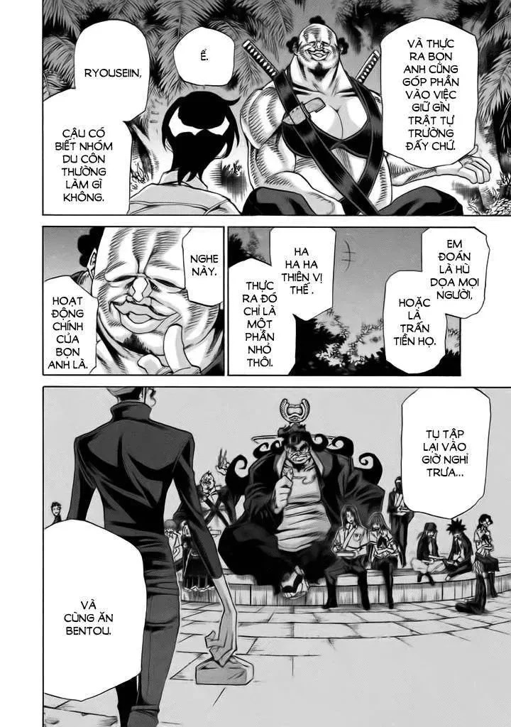 Sentou Hakai Gakuen Dangerous Chapter 10 - 18
