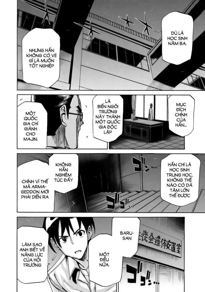 Sentou Hakai Gakuen Dangerous Chapter 10 - 30