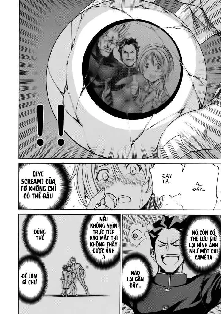 Sentou Hakai Gakuen Dangerous Chapter 10 - 34