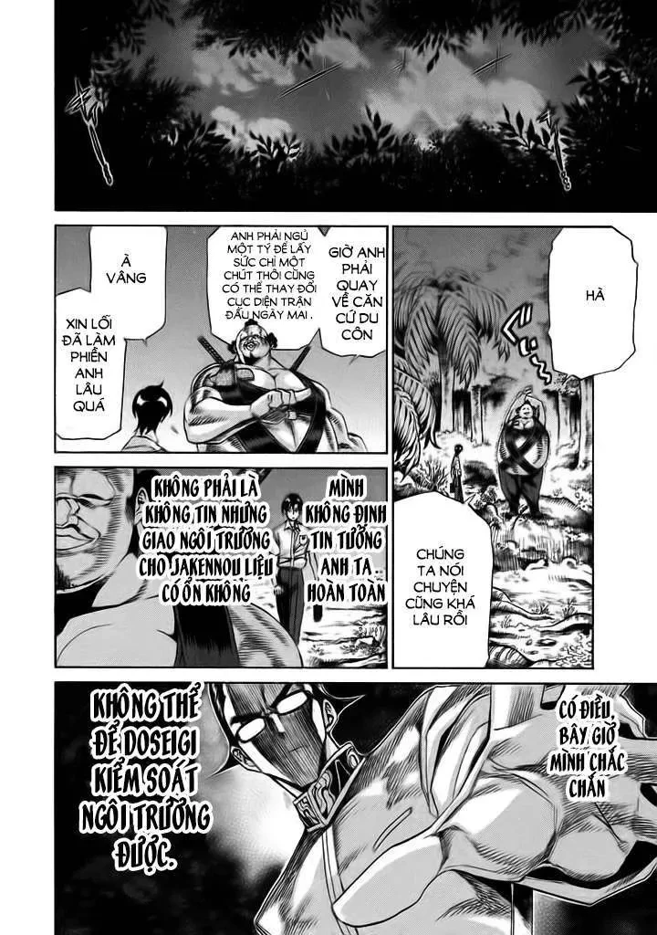 Sentou Hakai Gakuen Dangerous Chapter 10 - 36