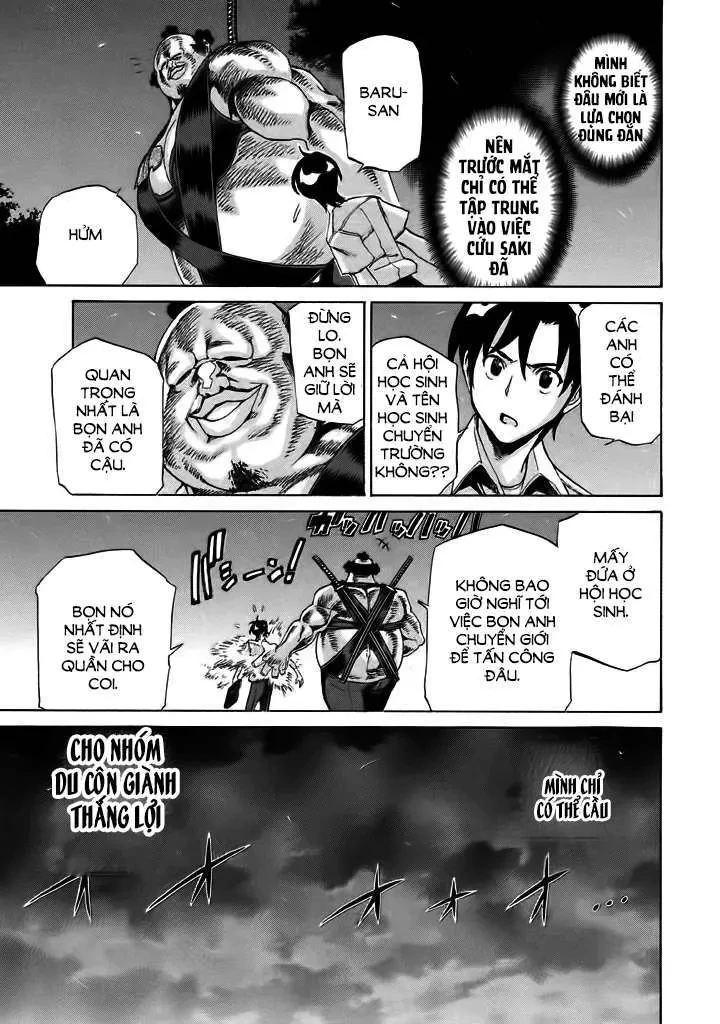 Sentou Hakai Gakuen Dangerous Chapter 10 - 37