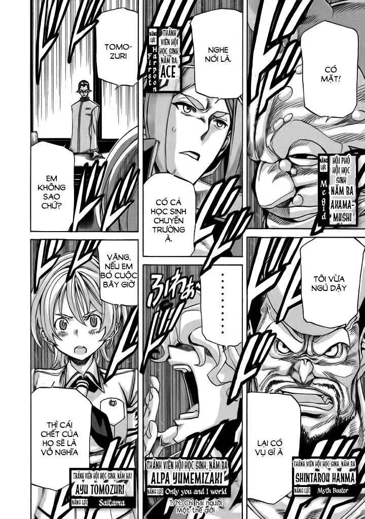 Sentou Hakai Gakuen Dangerous Chapter 10 - 39