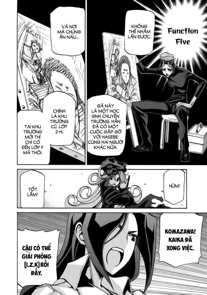 Sentou Hakai Gakuen Dangerous Chapter 11 - 6