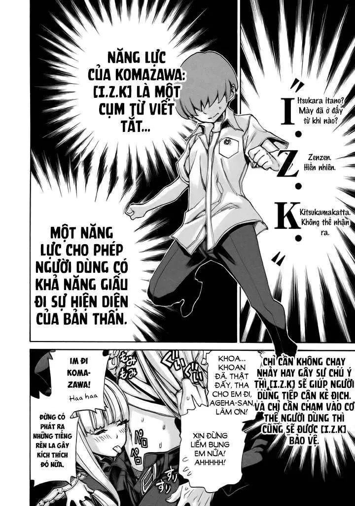 Sentou Hakai Gakuen Dangerous Chapter 11 - 8
