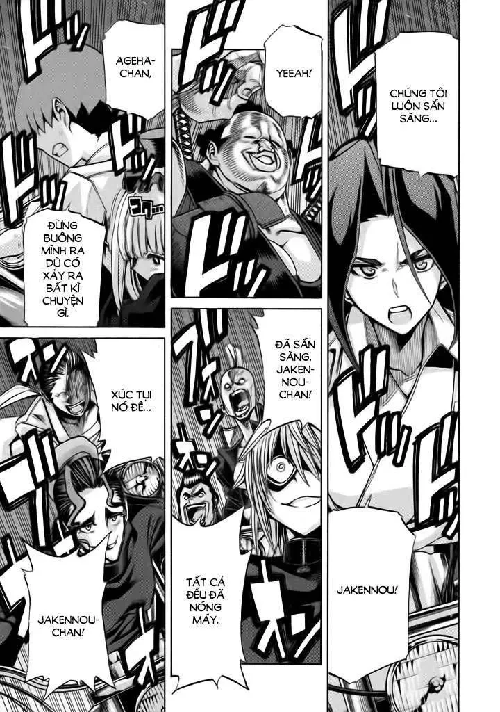 Sentou Hakai Gakuen Dangerous Chapter 11 - 16