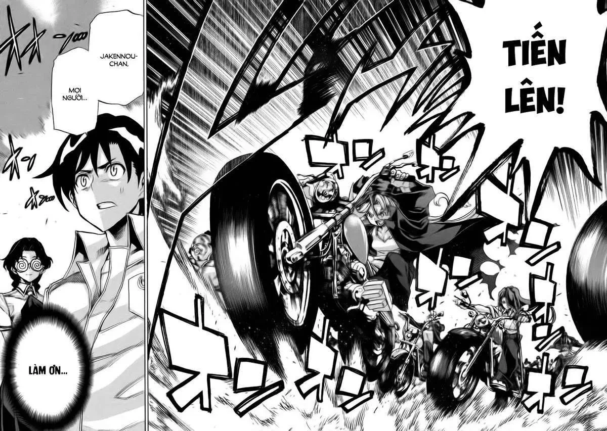 Sentou Hakai Gakuen Dangerous Chapter 11 - 17