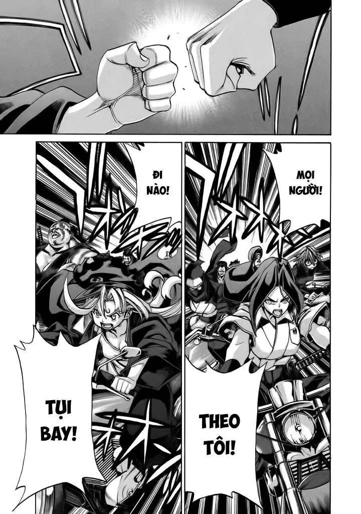 Sentou Hakai Gakuen Dangerous Chapter 11 - 25