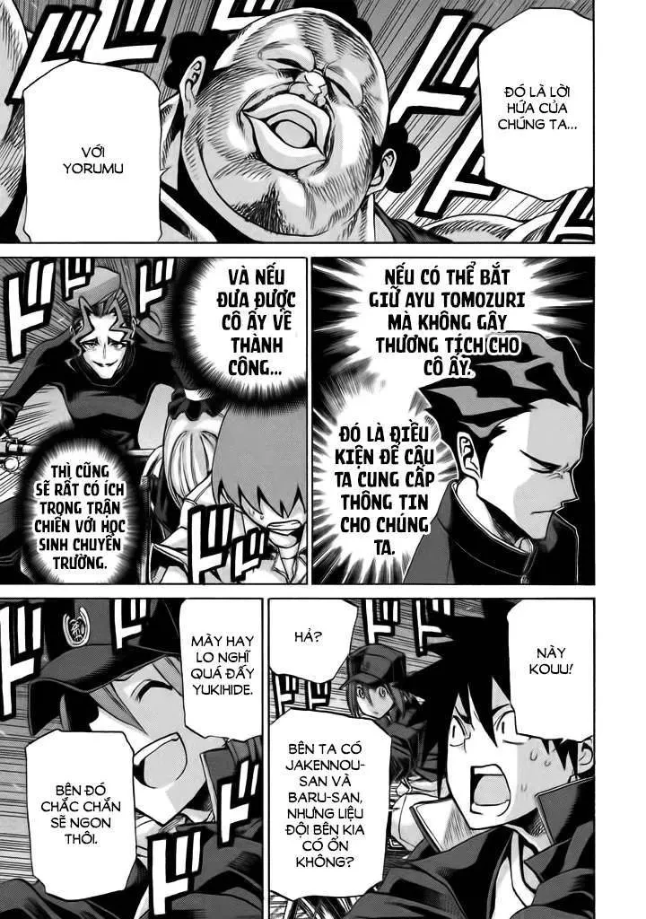Sentou Hakai Gakuen Dangerous Chapter 11 - 27