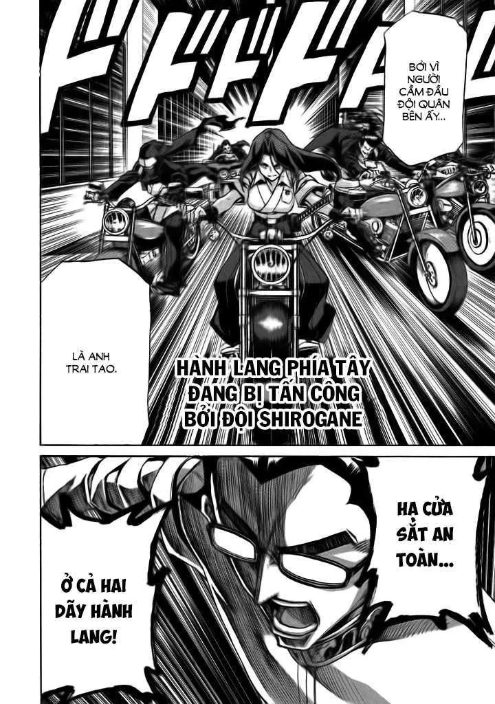 Sentou Hakai Gakuen Dangerous Chapter 11 - 28