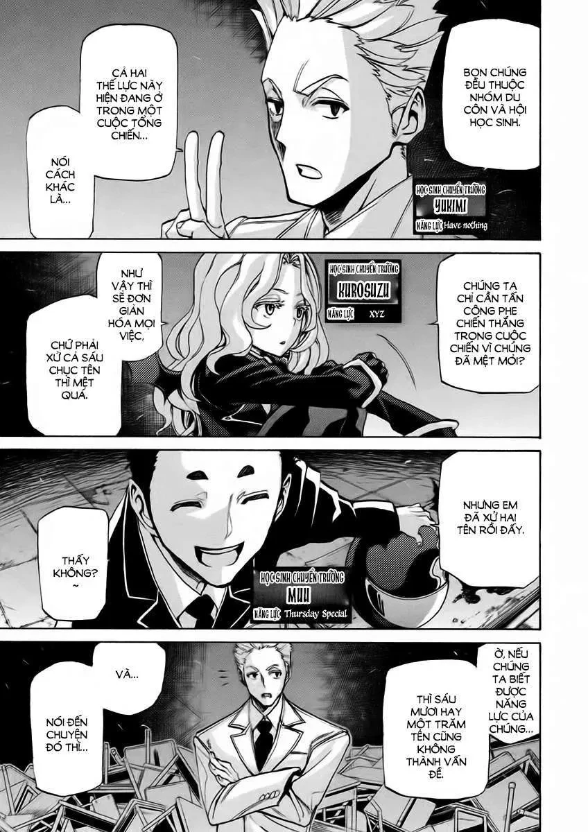 Sentou Hakai Gakuen Dangerous Chapter 12 - 10