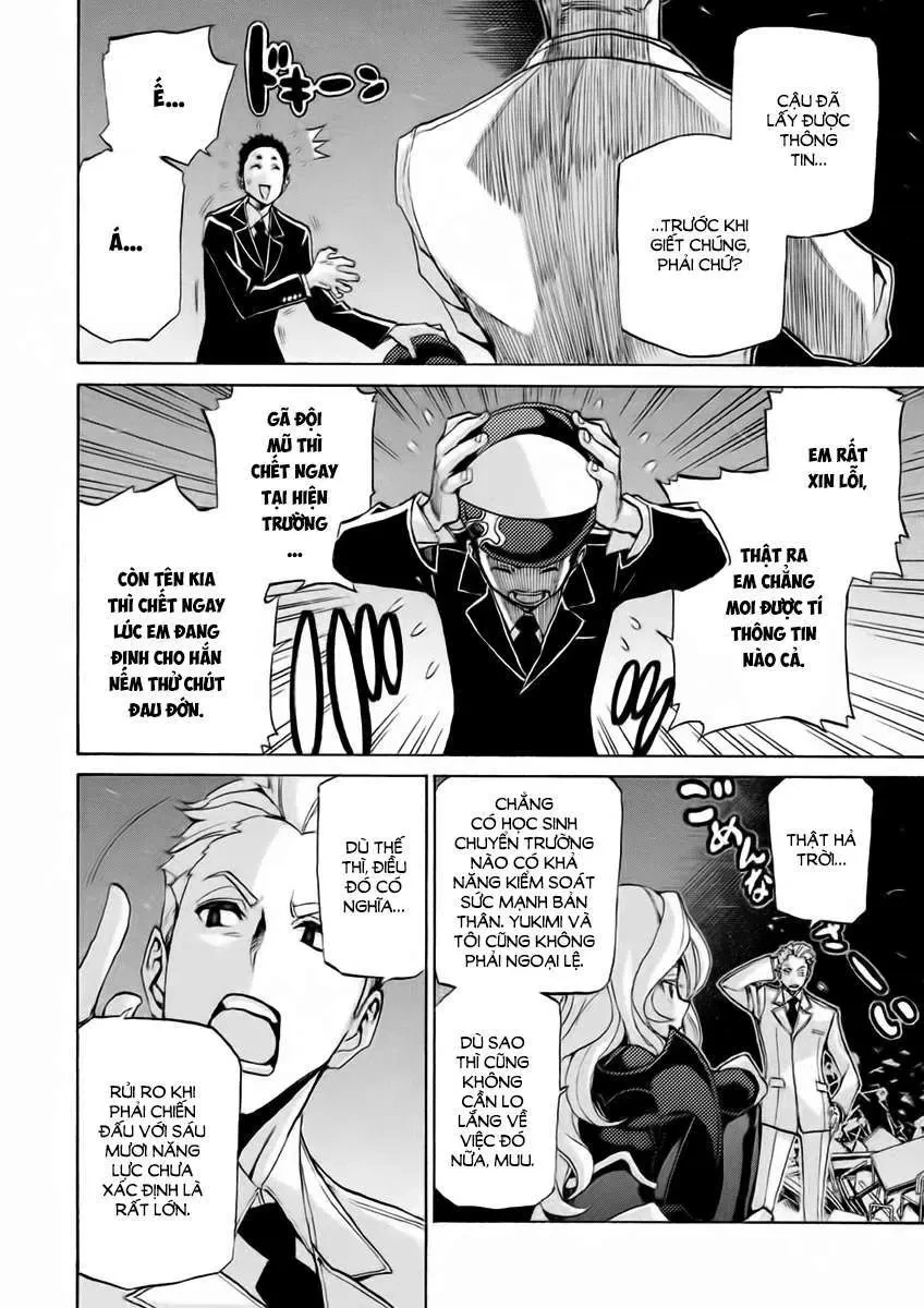 Sentou Hakai Gakuen Dangerous Chapter 12 - 11